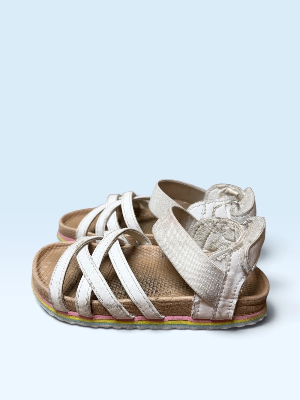 Dr. Scholl's Shoes Kids' Island Girl Strappy Sandals Little Girls Size 8